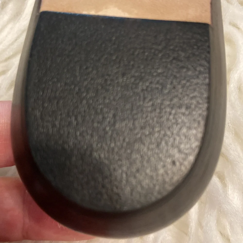 Kate Spade Sandals size 7B made in Italy brown and white color excellent condi - Picture 16 of 16